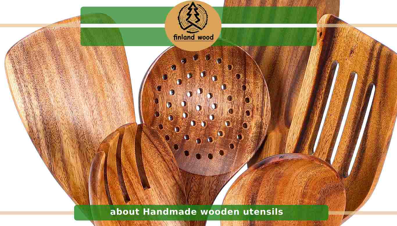thumbnail image 2 of Handmade Olive Wood Cooking Utensils – Unique, Non-Stick Safe & Eco-Friendly Kitchen Tools 2 of 4