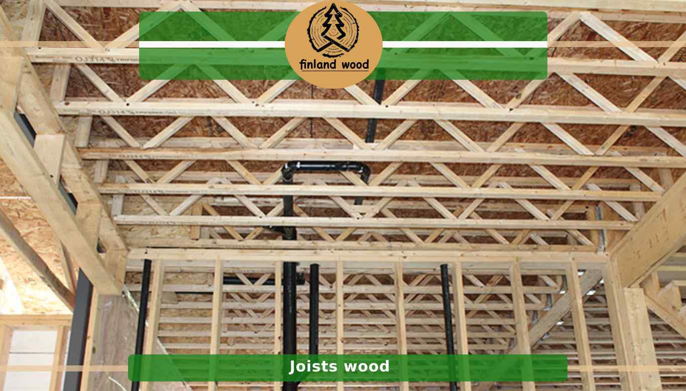 Joists wood