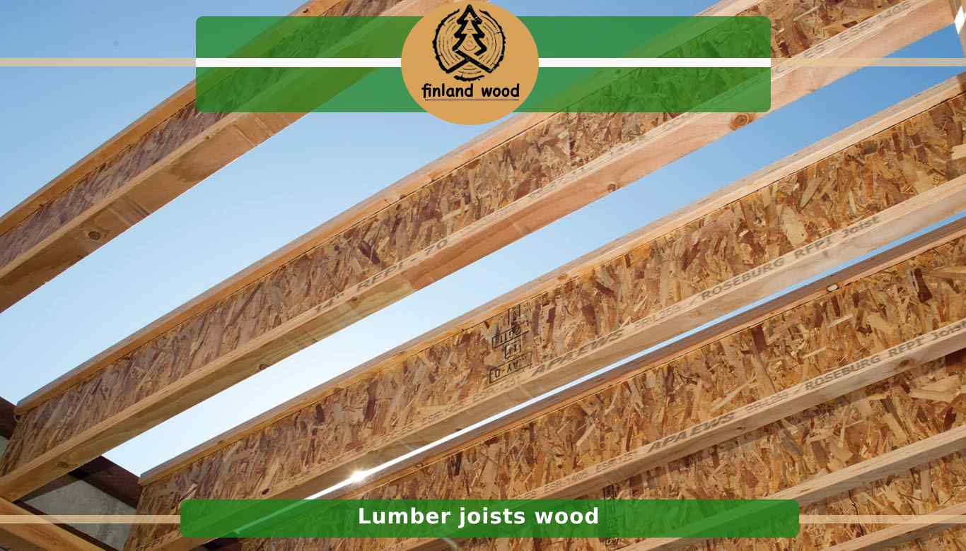 Lumber joists wood