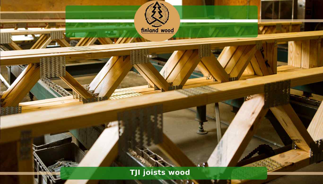 TJI joists wood