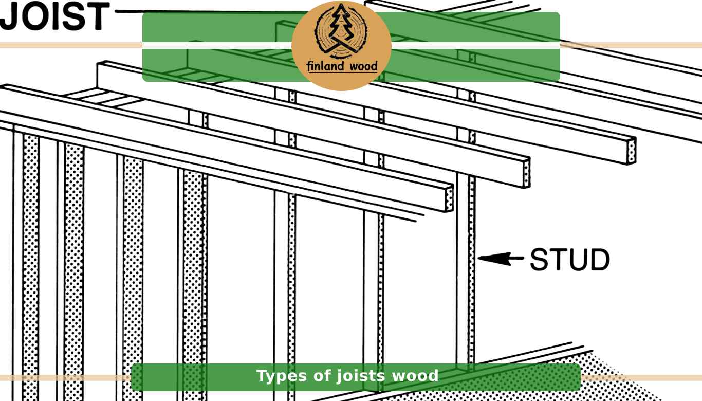 Types of joists wood